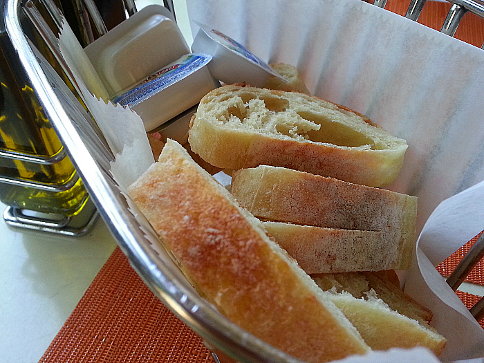 Bread at Icon Restaurant - South Beach, Florida 