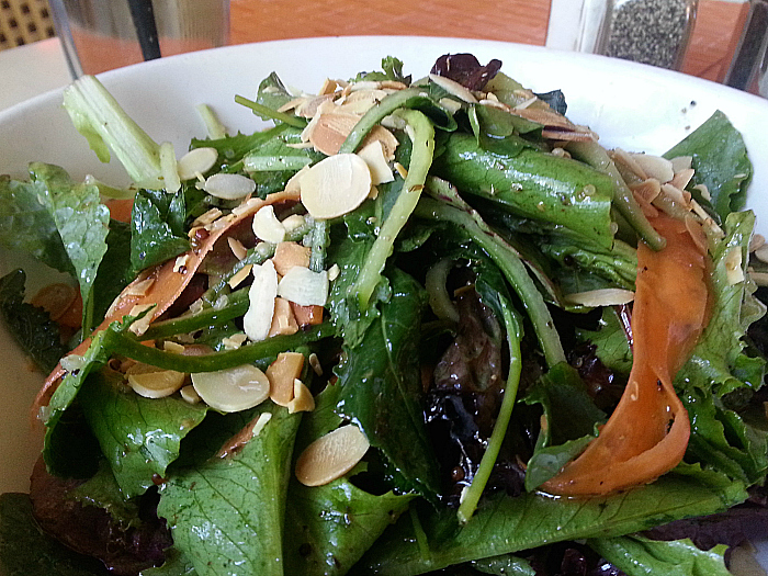 Salad at Icon Restaurant - South Beach, Florida 