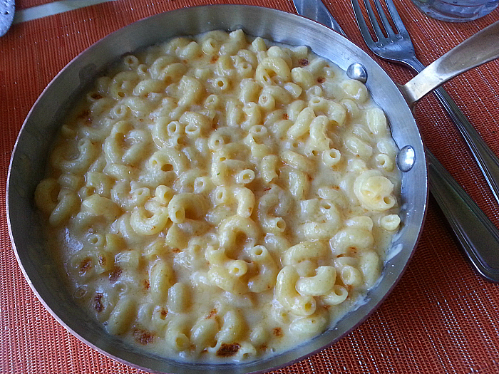 Velveeta Mac n' Cheese at Icon Restaurant - South Beach, Florida 