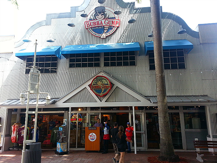 Bubba Gump Shrimp Co. - Miami, Florida