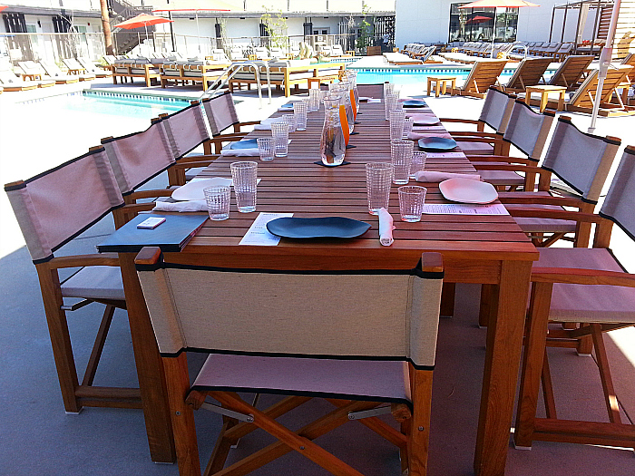 Elixir Pool Bar & Grill at V Palm Springs