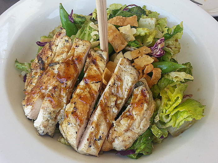 Chicken Salad at Kaiser Grille - Palm Springs, California