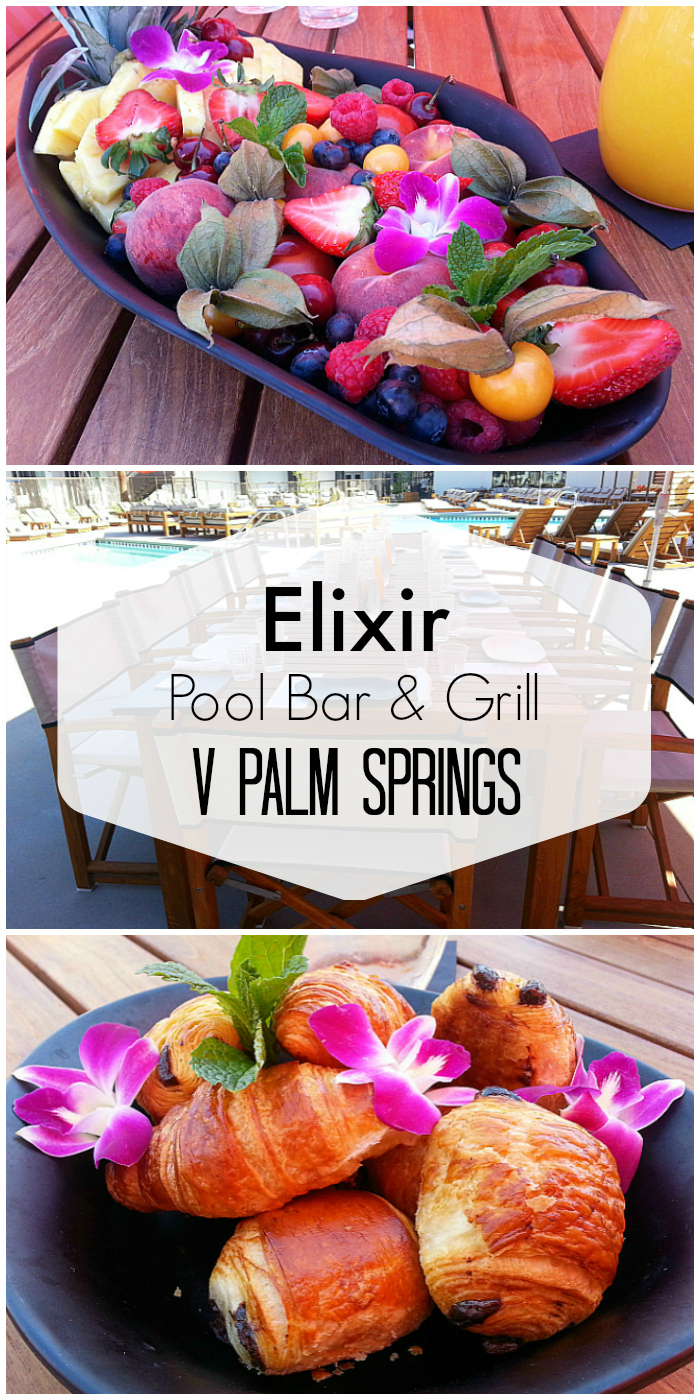 Elixir Pool Bar & Grill at V Palm Springs