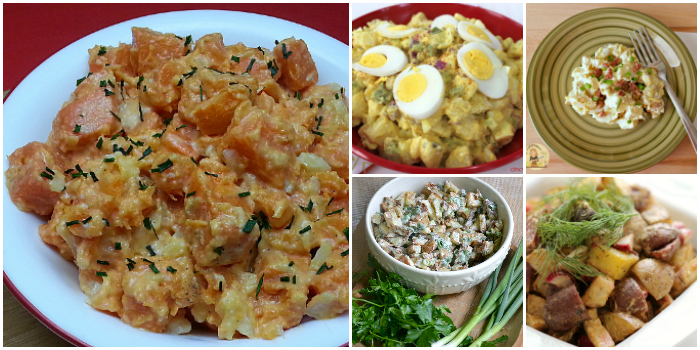 Great Potato Salad Recipes