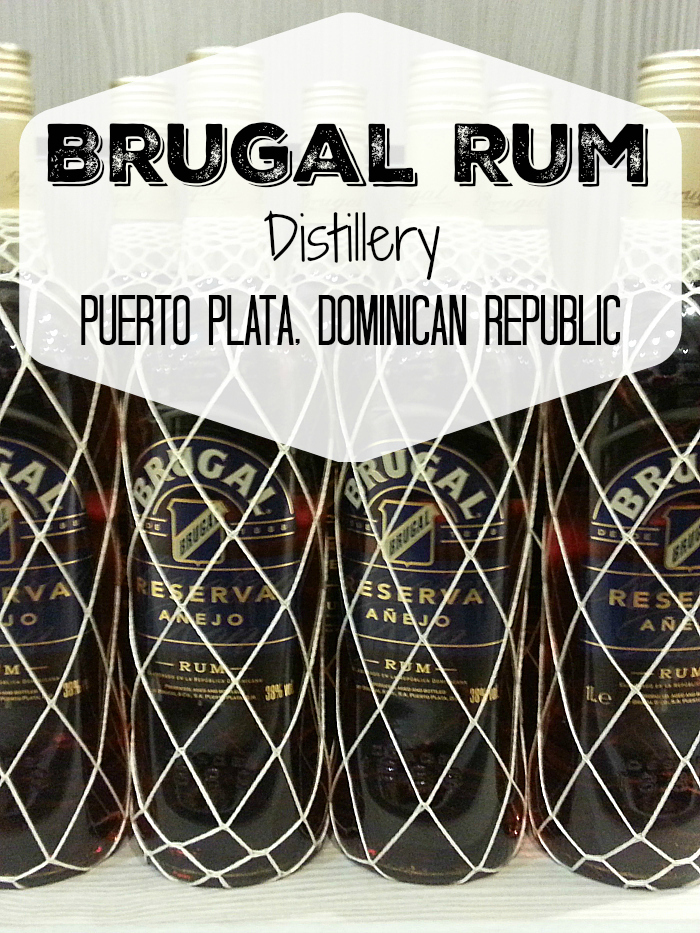 Brugal Rum Distillery in the Dominican Republic