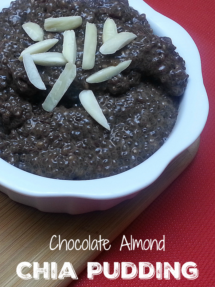 Chocolate Almond Chia Pudding Recipe