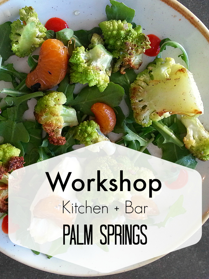 Workshop Kitchen Palm Springs, California in the Uptown Design District