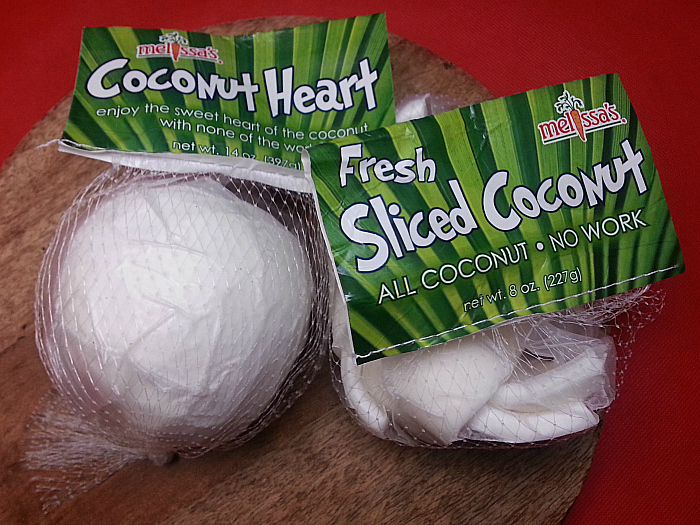 Melissa's Fresh Sliced Coconut