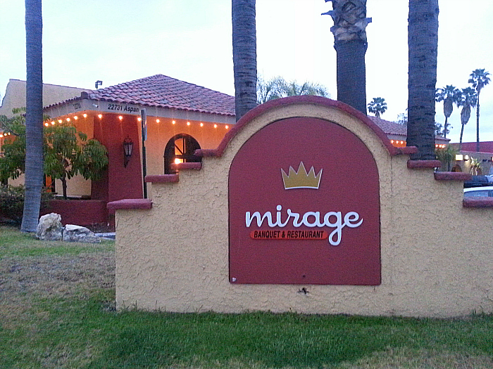 Mirage Restaurant and Banquet Hall - Lake Forest, California