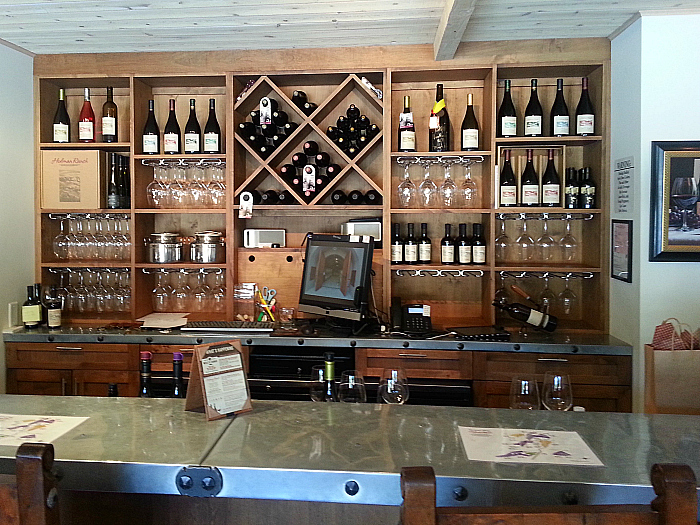 Holman Ranch Wine Tasting Room Carmel Valley