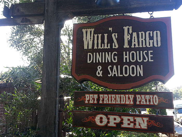 Will's Fargo Dining House and Saloon - Carmel Valley, California