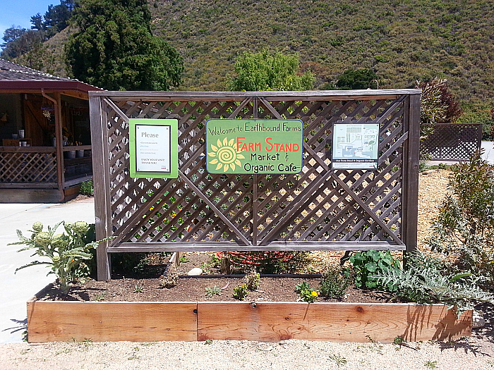 Earthbound Farm's Farm Stand and Organic Cafe - Carmel, California