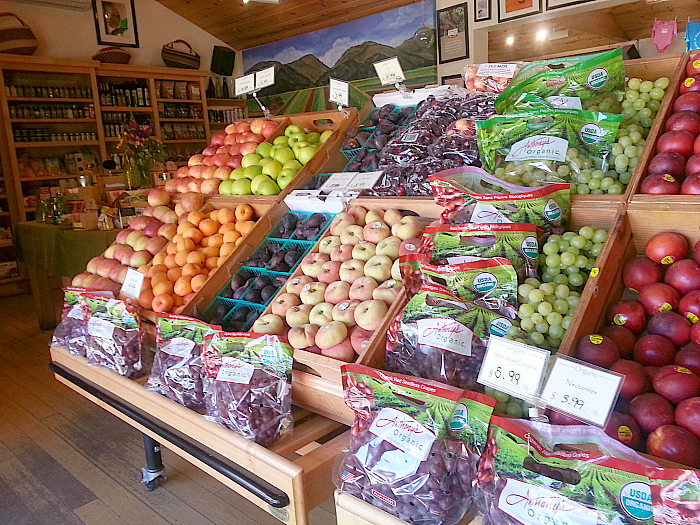 Earthbound Farm's Farm Stand and Organic Cafe - Carmel, California