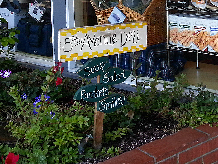 5th Avenue Deli in Carmel by The Sea, California