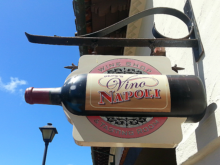 Vino Napoli Wine Bar - Carmel by The Sea, California