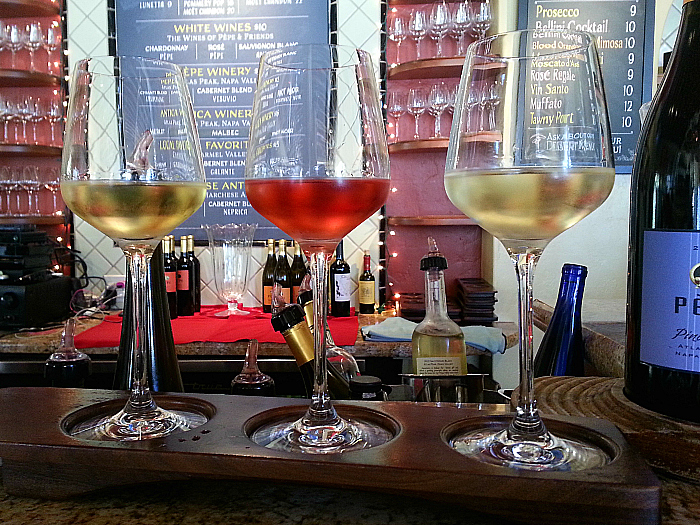 Vino Napoli Wine Bar - Carmel by The Sea, California
