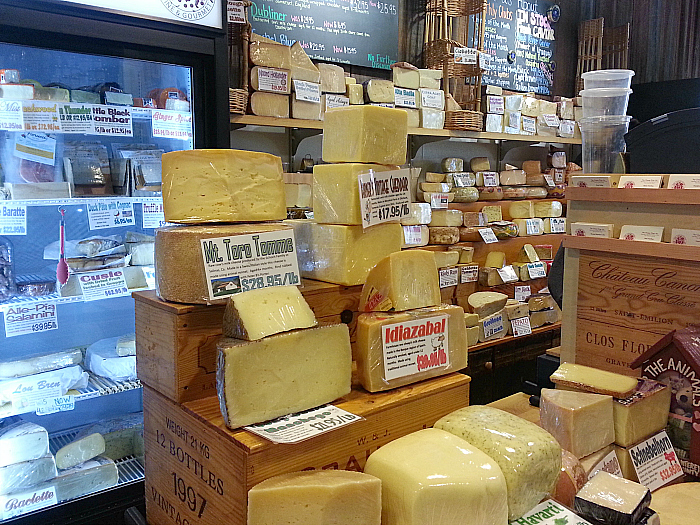 The Cheese Shop - Carmel by The Sea, California