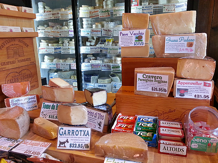 The Cheese Shop - Carmel by The Sea, California