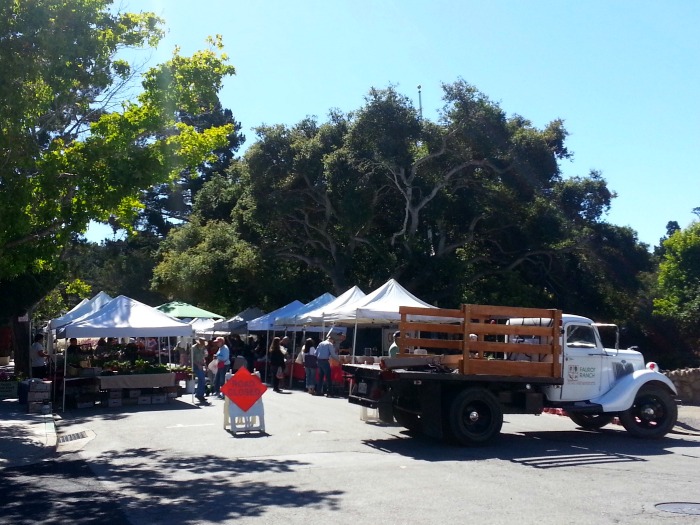 Carmel By The Sea Farmer's Market