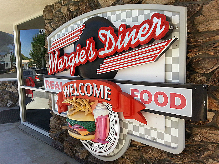 Margies Diner in Paso Robles, California