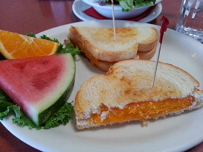 Grilled Cheese at Margie's Diner - Paso Robles, California