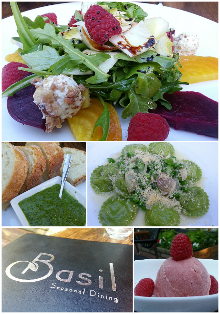 Basil Seasonal Dining - Carmel by The Sea, California