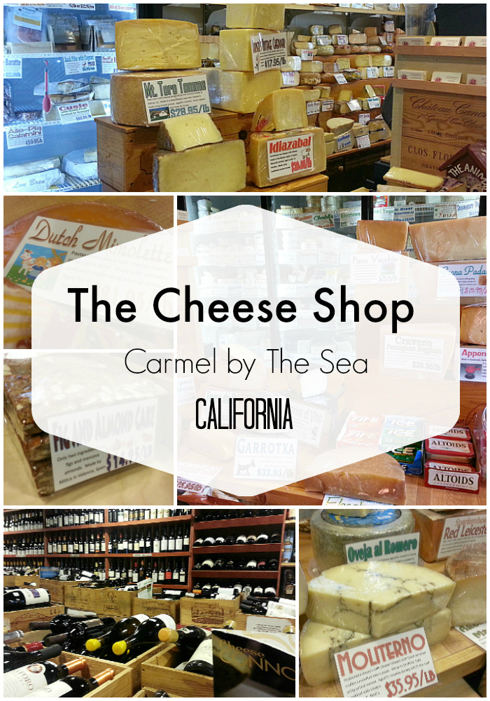 The Cheese Shop in Carmel by The Sea, California