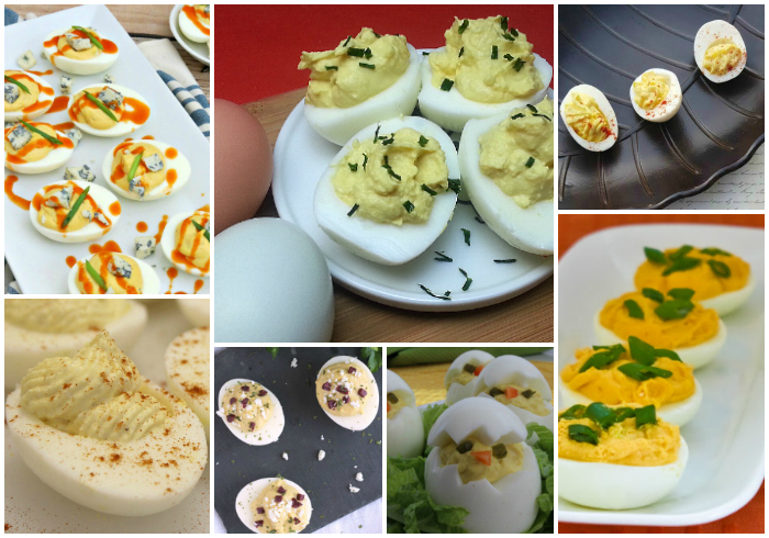13 Deviled Eggs Recipes for Picnics and Parties