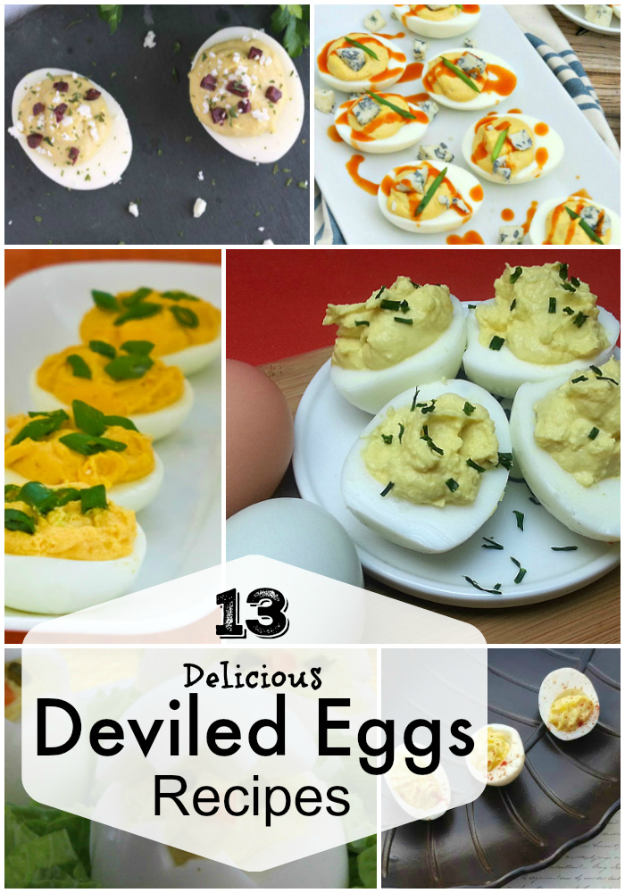 13 Deviled Eggs Recipes for Picnics and Parties