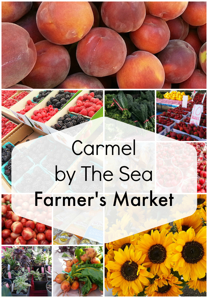 Carmel By The Sea Farmer's Market