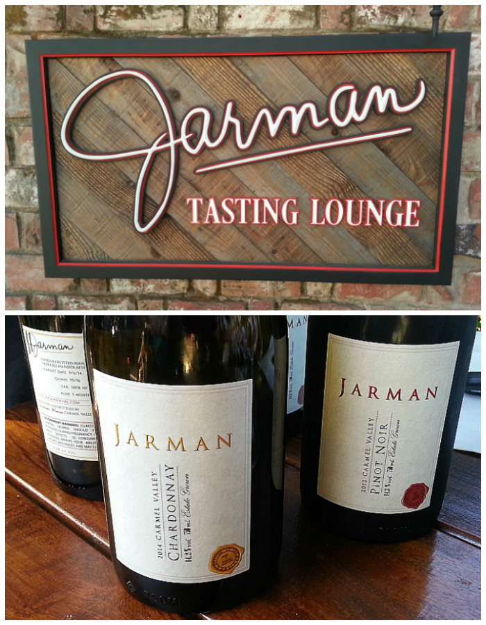 Jarman Wine Tasting Lounge - Carmel Valley, California