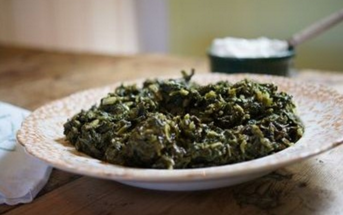 Qorma Sabzi at Mirage Restaurant and Banquet Hall - Lake Forest, California