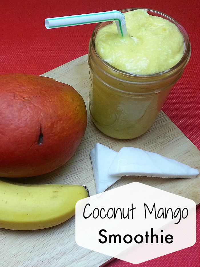 Coconut Mango Smoothie Recipe