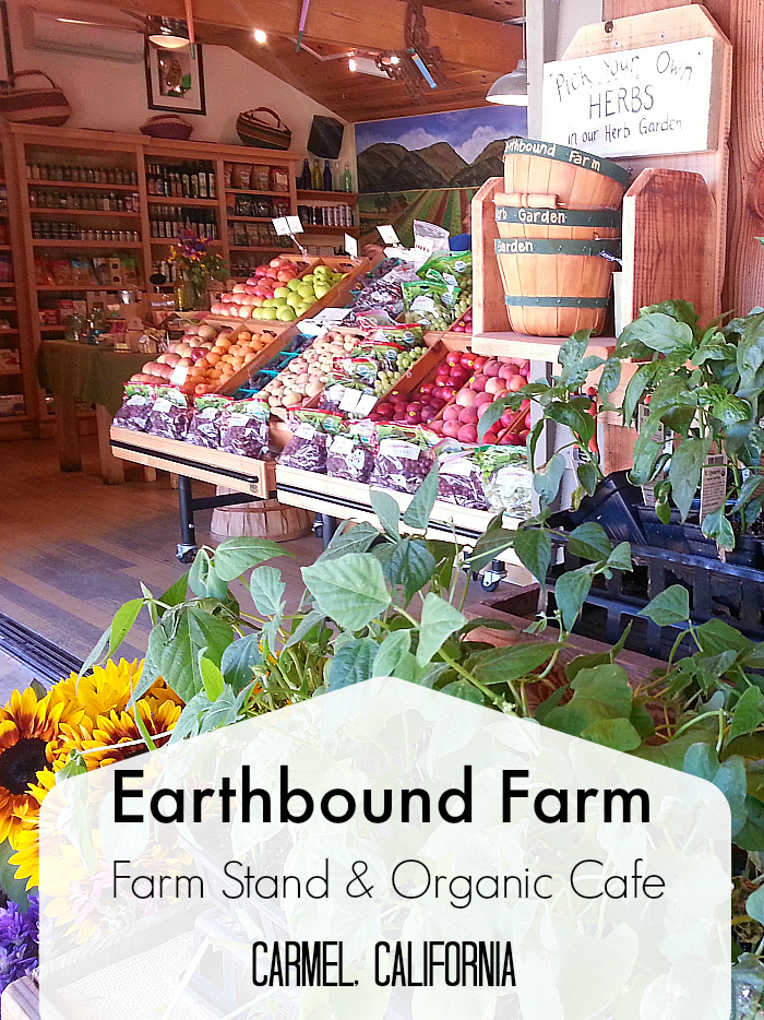 Earthbound Farms Farm Stand - Carmel, California