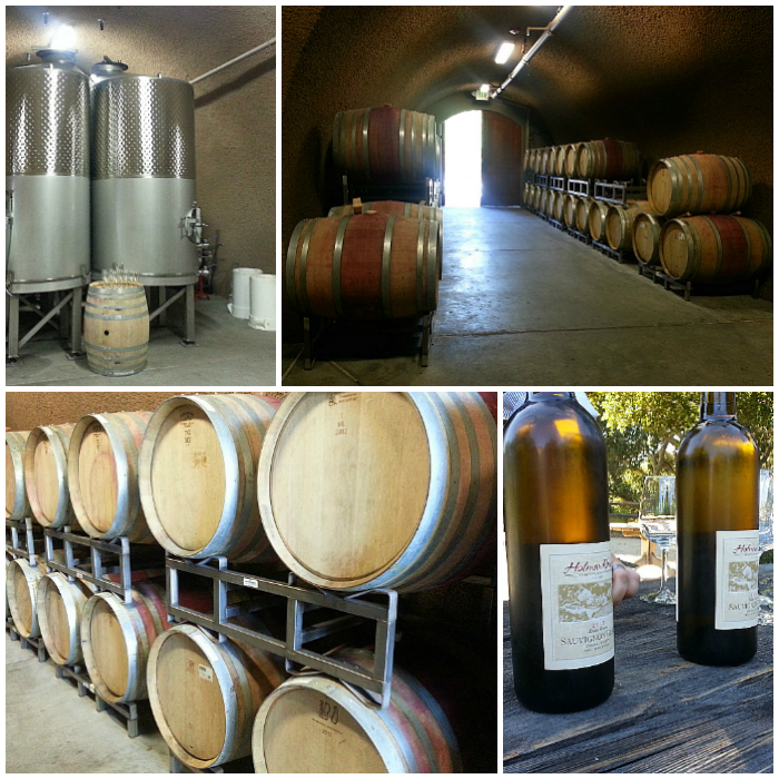 Holman Ranch Vineyards & Winery Tour - Carmel Valley, California