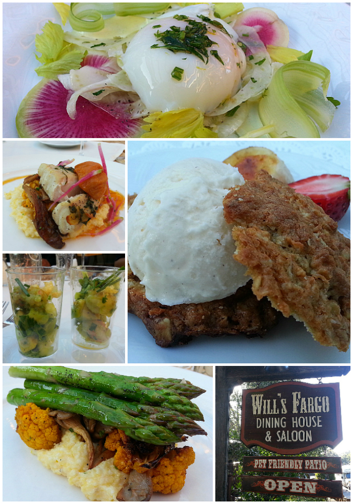 Wills Fargo Dining House and Saloon - Carmel Valley, California