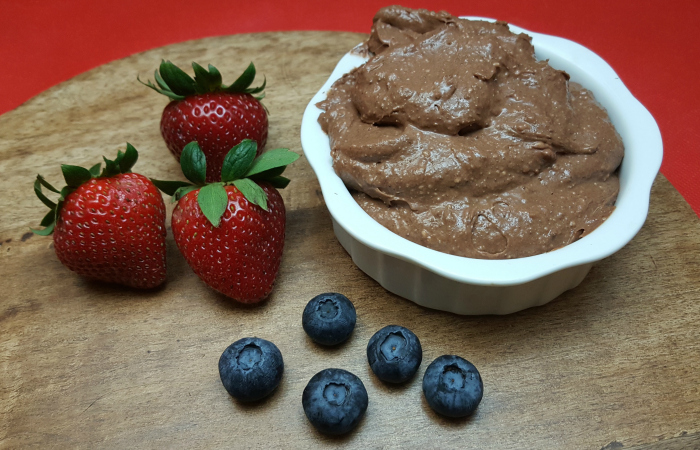 Chocolate Cream Cheese Dip 