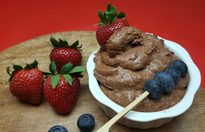 Chocolate Cream Cheese Dip 