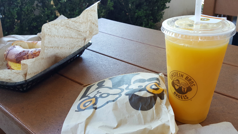 Einstein Bros. Bagels - Mission Viejo, California