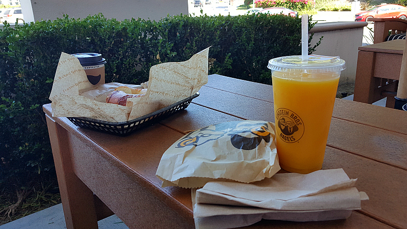 Einstein Bros. Bagels - Mission Viejo, California