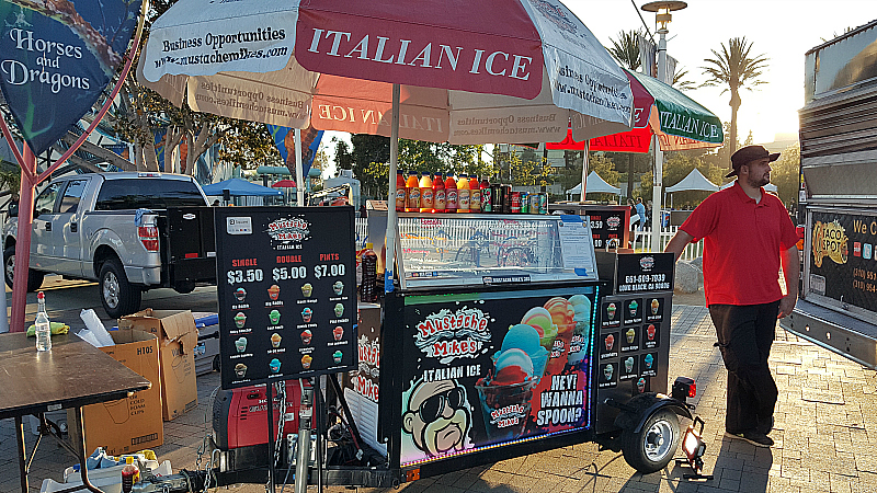 Food Trucks at the Aquarium of The Pacific