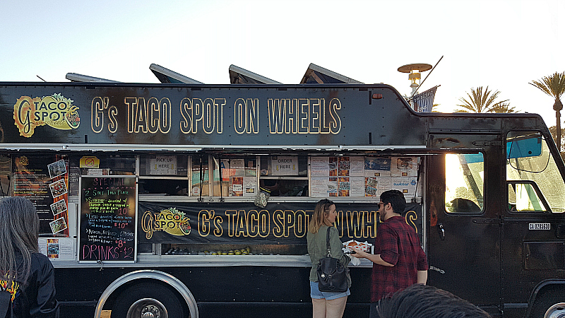 Food Trucks at the Aquarium of The Pacific