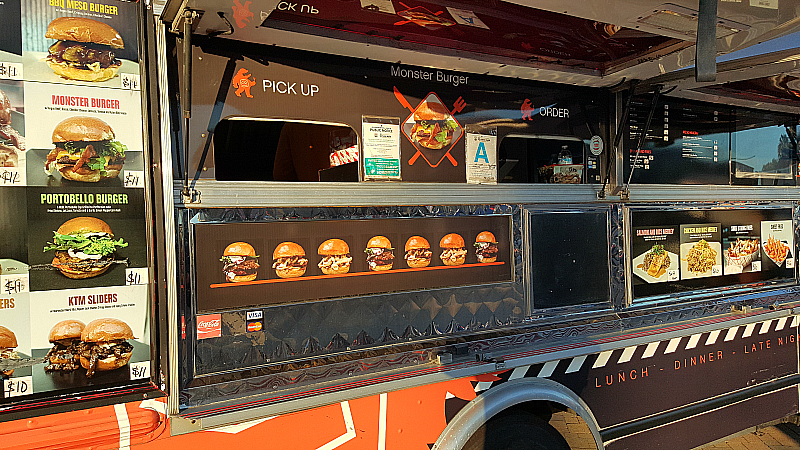 Food Trucks at the Aquarium of The Pacific