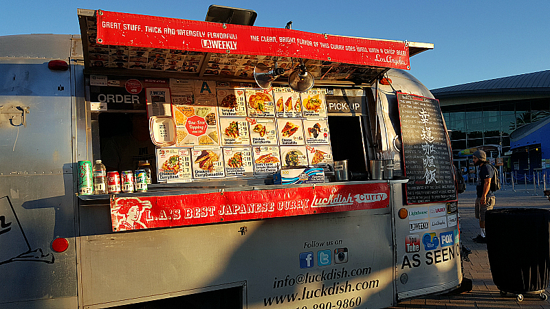 Food Trucks at the Aquarium of The Pacific