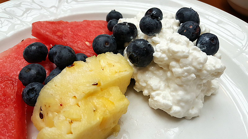 Terrace Grille Breakfast Buffet at the Long Beach Marriott