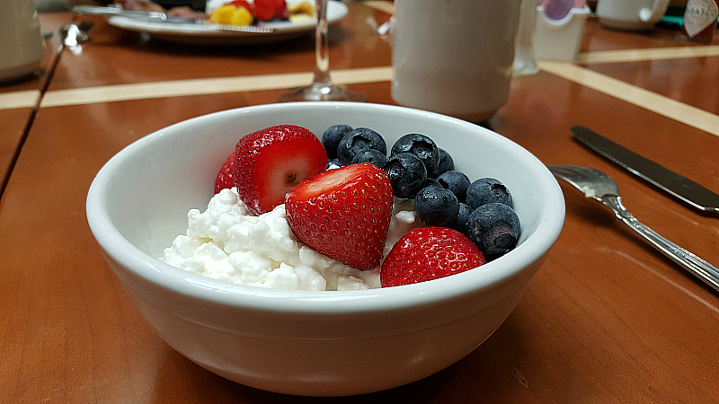 Long Beach Marriott Breakfast Buffet