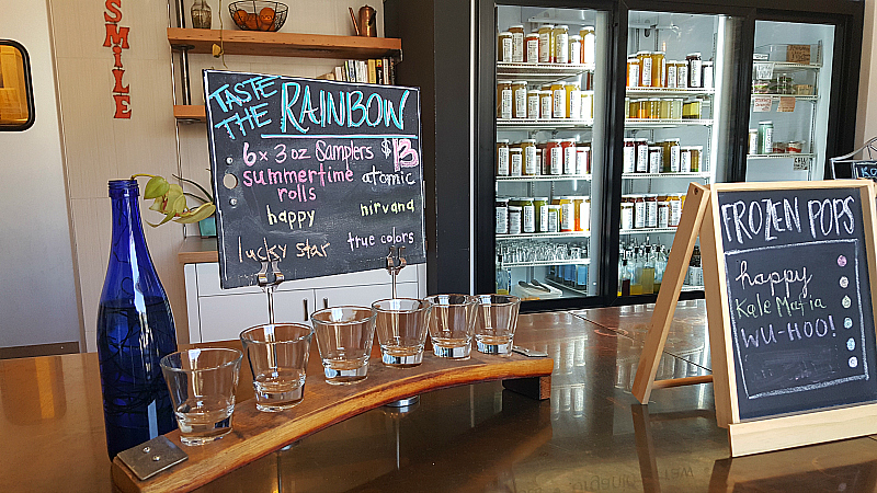 Rainbow Juices - Long Beach, California