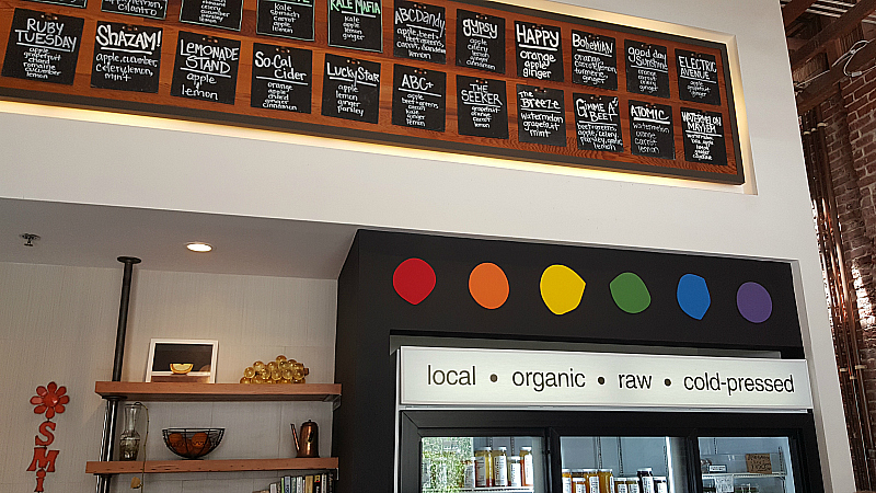 Rainbow Juices - Long Beach, California