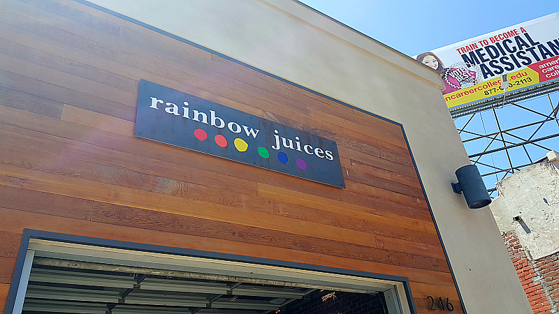 Rainbow Juices - Long Beach, California