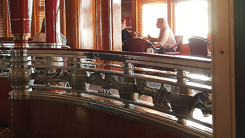 Observation Bar on The Queen Mary